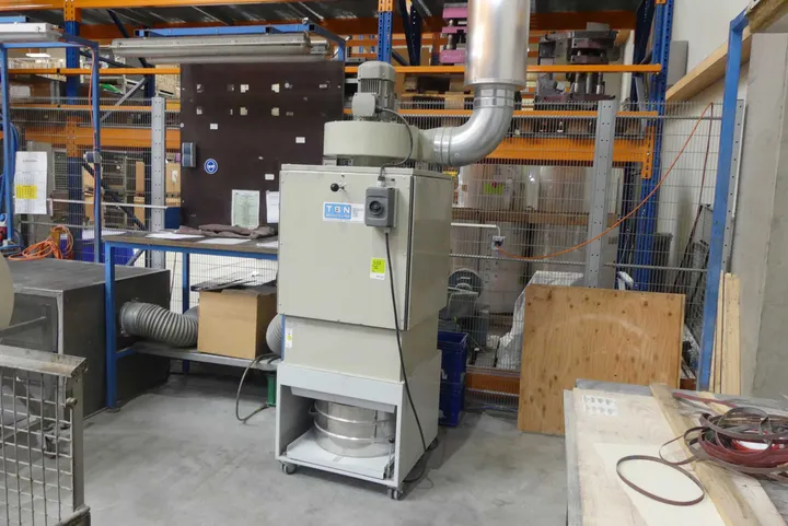TBN Absaugtechnik - Komplette Anlage Typ: M 2C 9/1,5